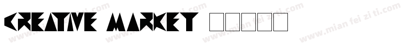 Creative market字体转换